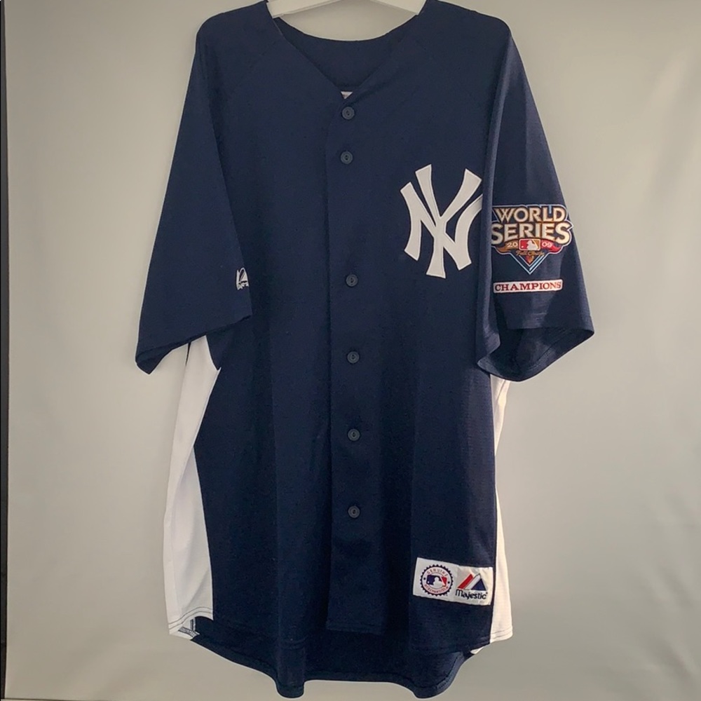 Majestic New York Yankees Alex Rodriguez Jersey